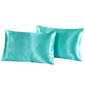 Satin silk Standard Pillow Cases /With Envelope Closure